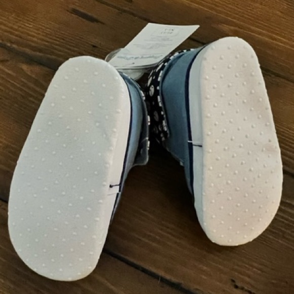 📍2/$12 - Stepping Stone- baseball shoes, size 9-12 months - Picture 3 of 3